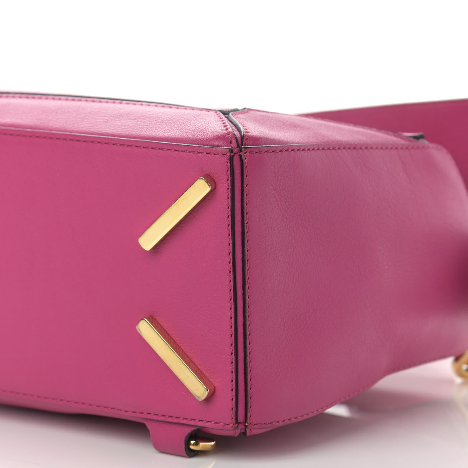 Loewe Calfskin Small Puzzle Bag Fuchsia 6 of 10