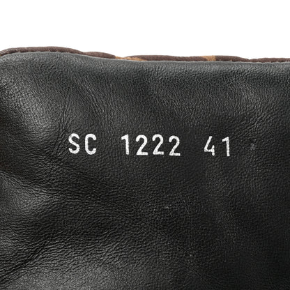 Louis Vuitton Nylon Monogram LV Pool Pillow Flat Comfort Mule 41 Cacao Brown 7 of 13