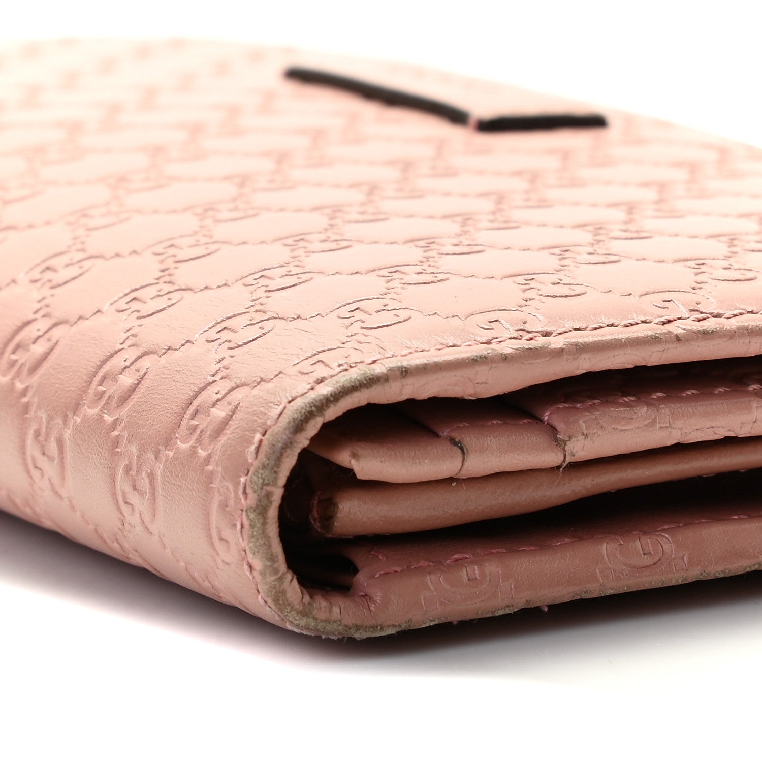 Gucci Soft Microguccissima Continental Wallet Soft Pink 14 of 14