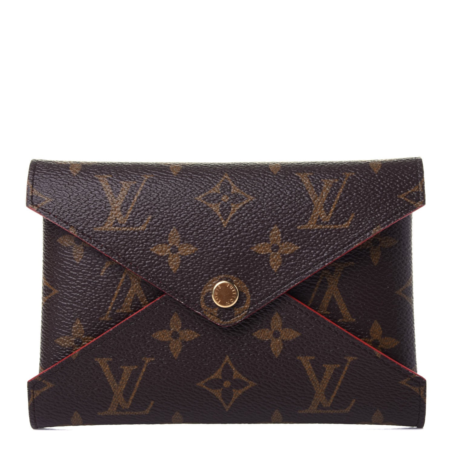 Louis Vuitton Monogram Medium Kirigami Pochette Insert Coquelicot 1 of 10