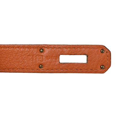 Hermes Fjord Birkin 30 Orange 7 of 14