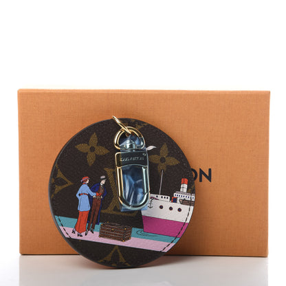 Louis Vuitton Monogram 2016 Christmas Animation Bag Charm Key Ring 5 of 5