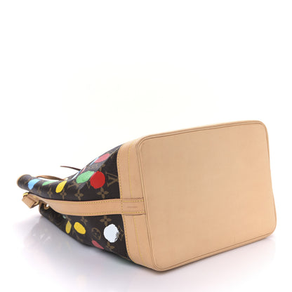 Louis Vuitton LV X YK Monogram Dots Noe Multicolor 4 of 10