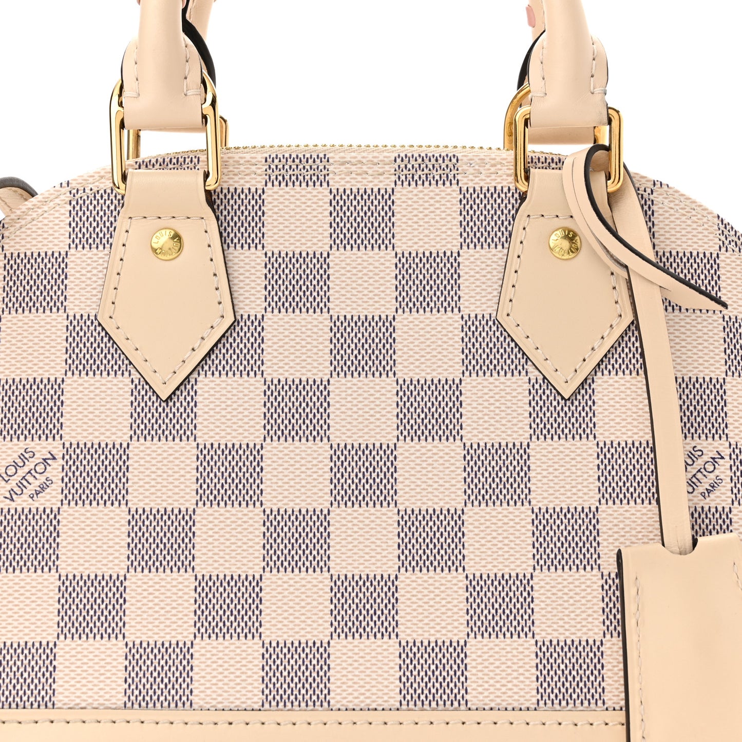 Damier Azur Braided Alma BB