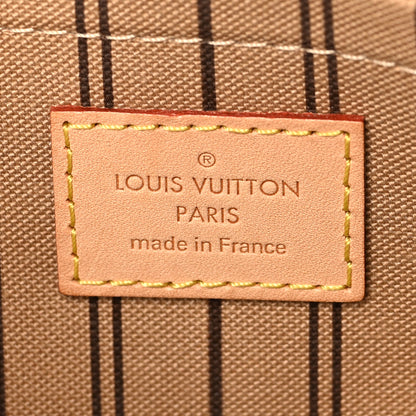 Louis Vuitton Monogram Neverfull MM GM Pochette 7 of 8