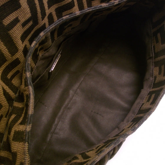 Fendi Zucca Chef Shoulder Bag Tobacco 7 of 13