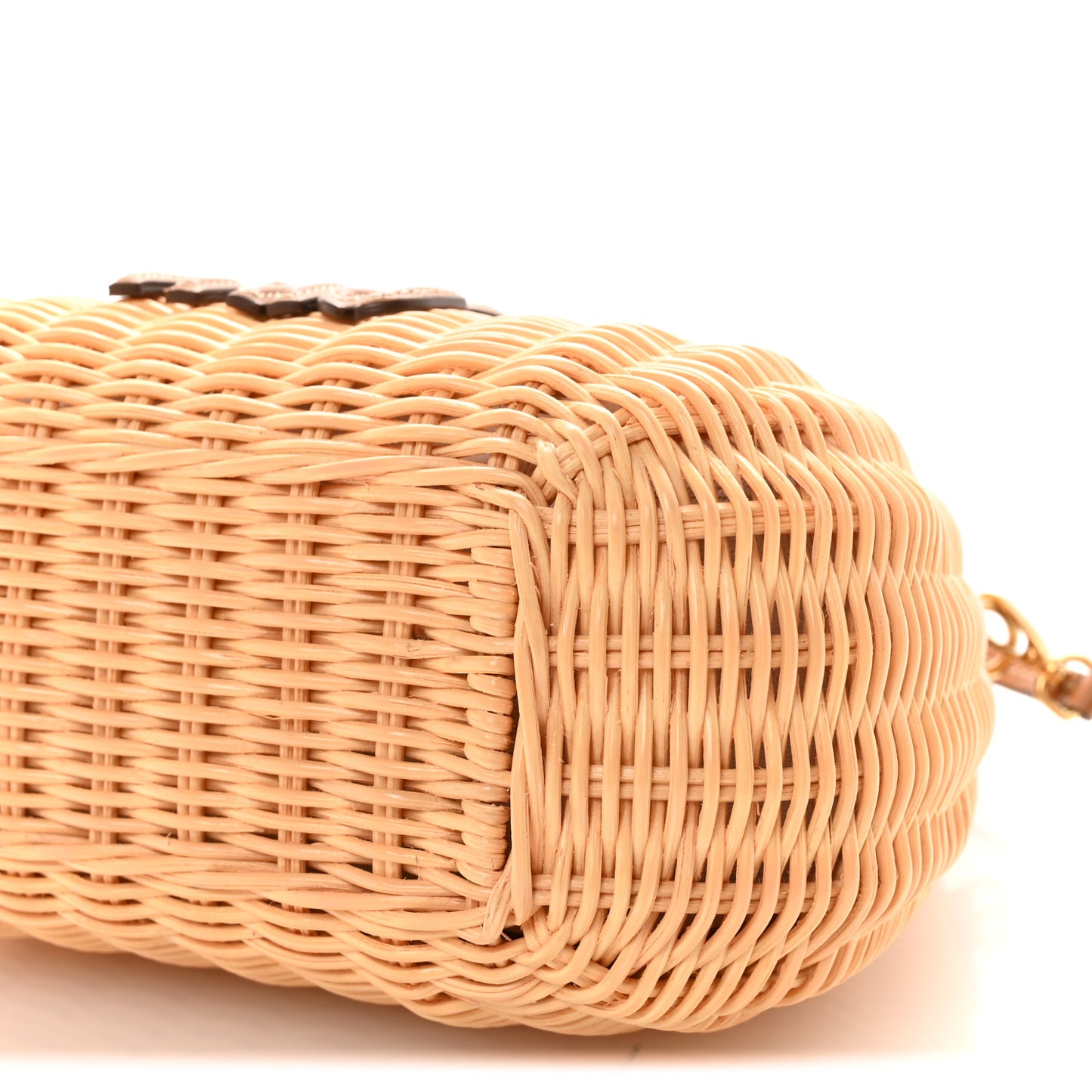 Wicker Wander Hobo Tan