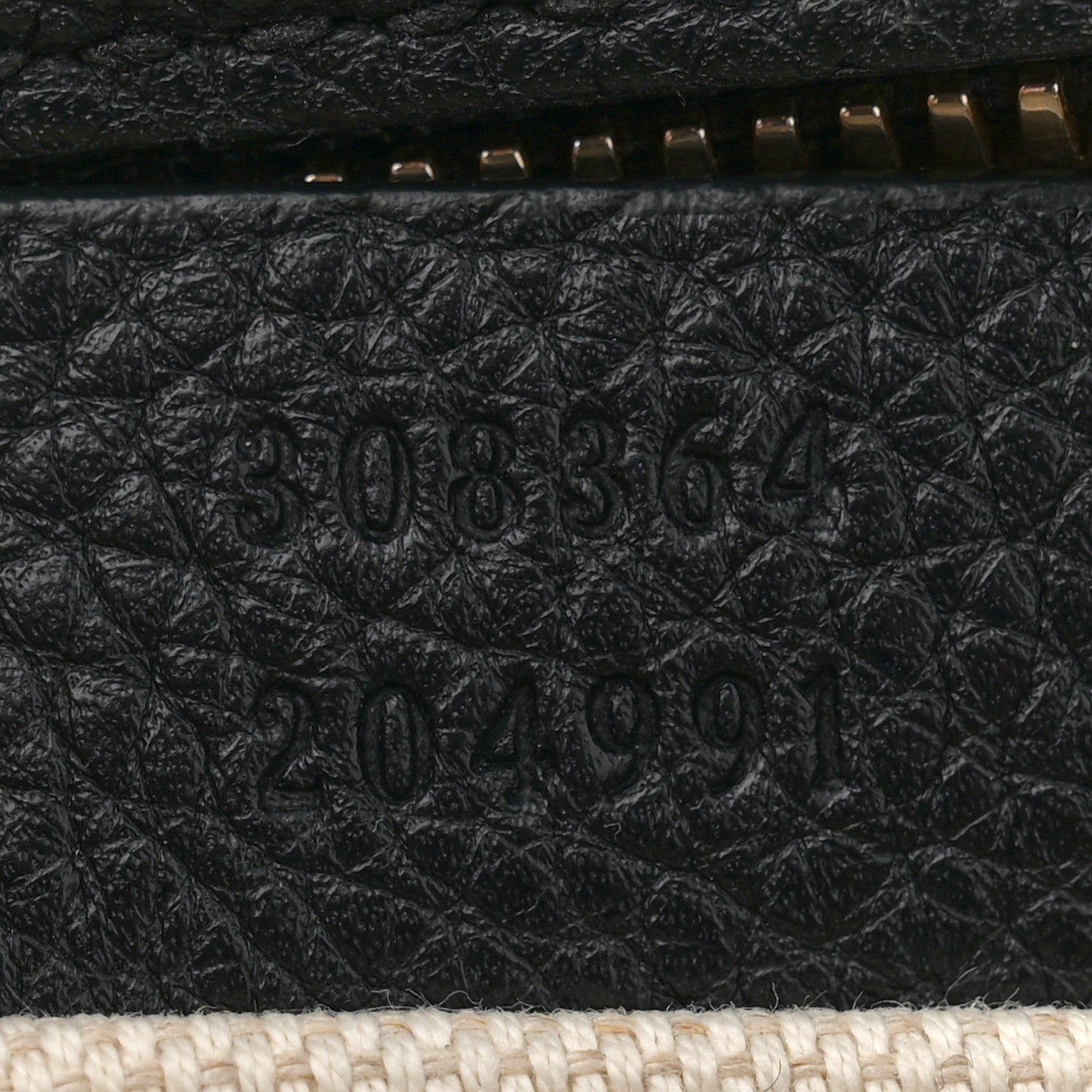Gucci Pebbled Calfskin Small Soho Disco Bag Black 6 of 11
