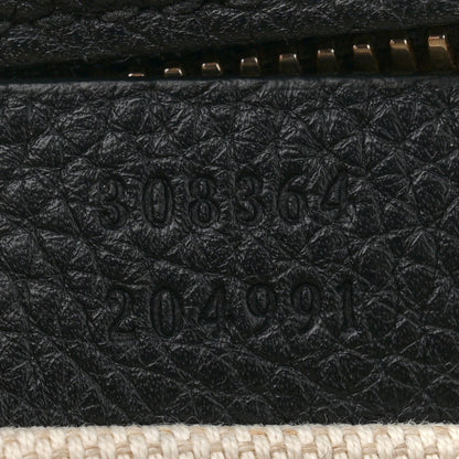 Gucci Pebbled Calfskin Small Soho Disco Bag Black 6 of 11