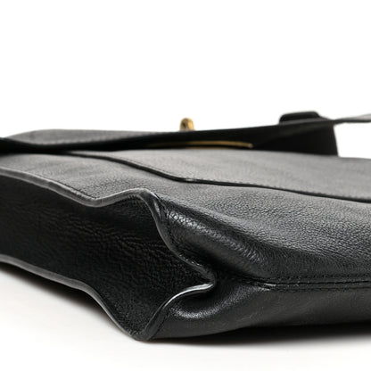 Mulberry Natural Grain Calfskin Antony Messenger Crossbody Black 7 of 10