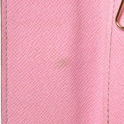 Louis Vuitton Monogram Multicolor Multicles 4 Key Holder White Litchi 7 of 11