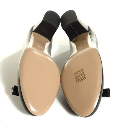 Valentino Garavani Nappa Bow Pumps 39 Black 5 of 8
