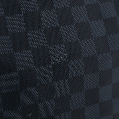 Louis Vuitton Damier Cobalt Keepall Bandouliere 55 11 of 11