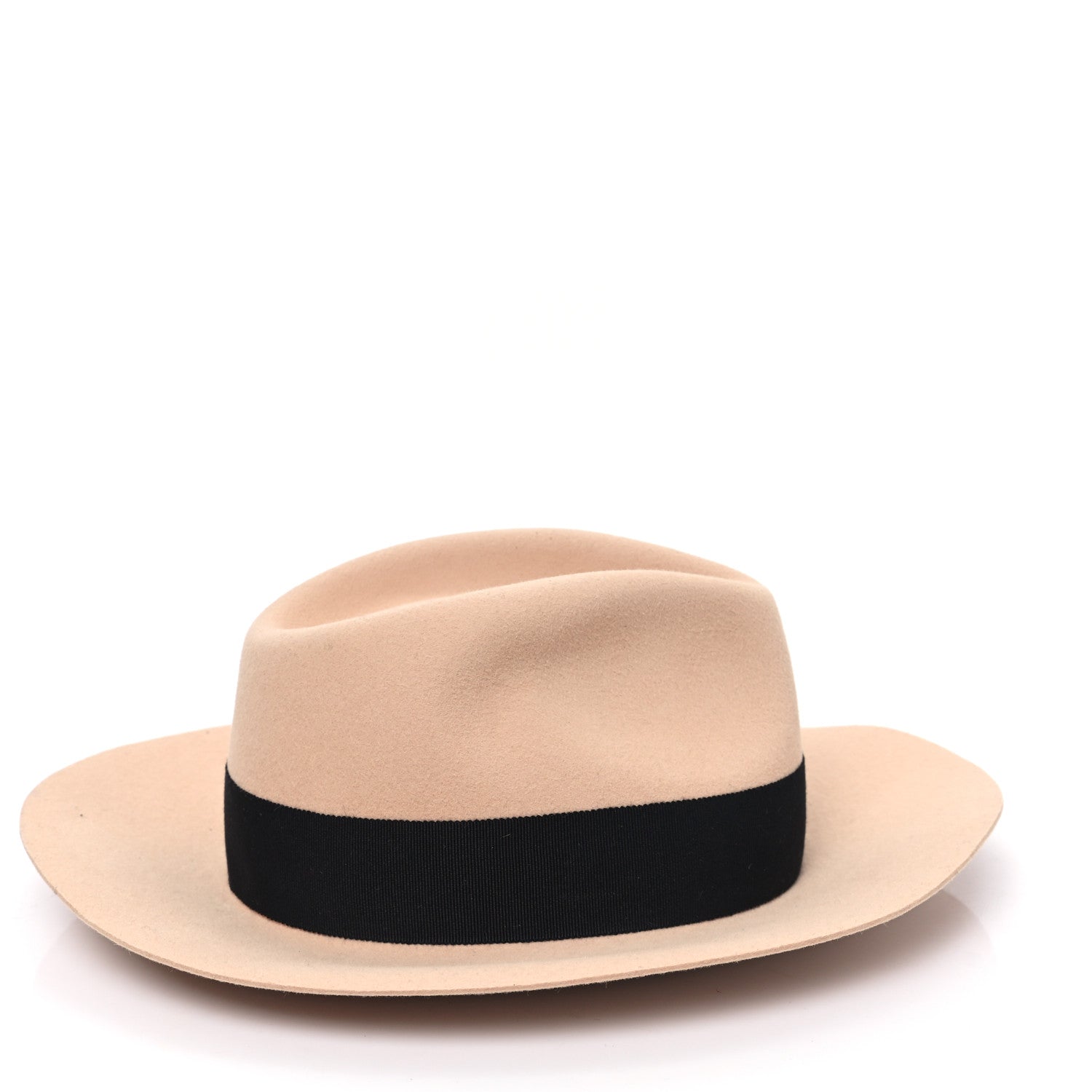 Chanel Suede Wide Brim Hat S Beige 6 of 9