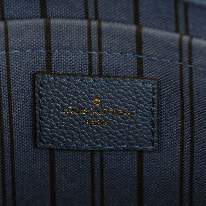 Louis Vuitton Empreinte Montaigne MM Denim 6 of 8