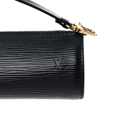 Louis Vuitton Epi Soufflot Pochette Black 7 of 10