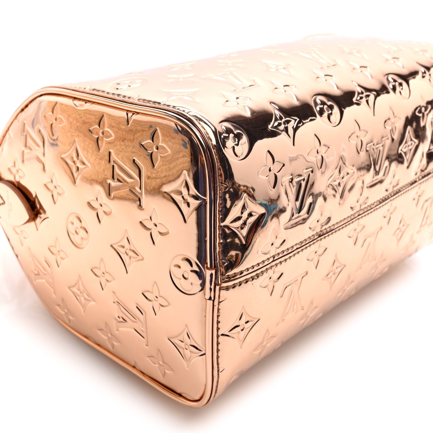 Monogram Miroir Speedy Bandouliere 25 Copper