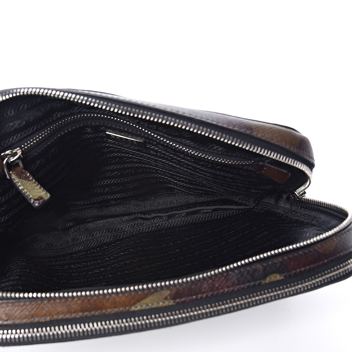 Saffiano Camouflage Travel Bag Mimetico