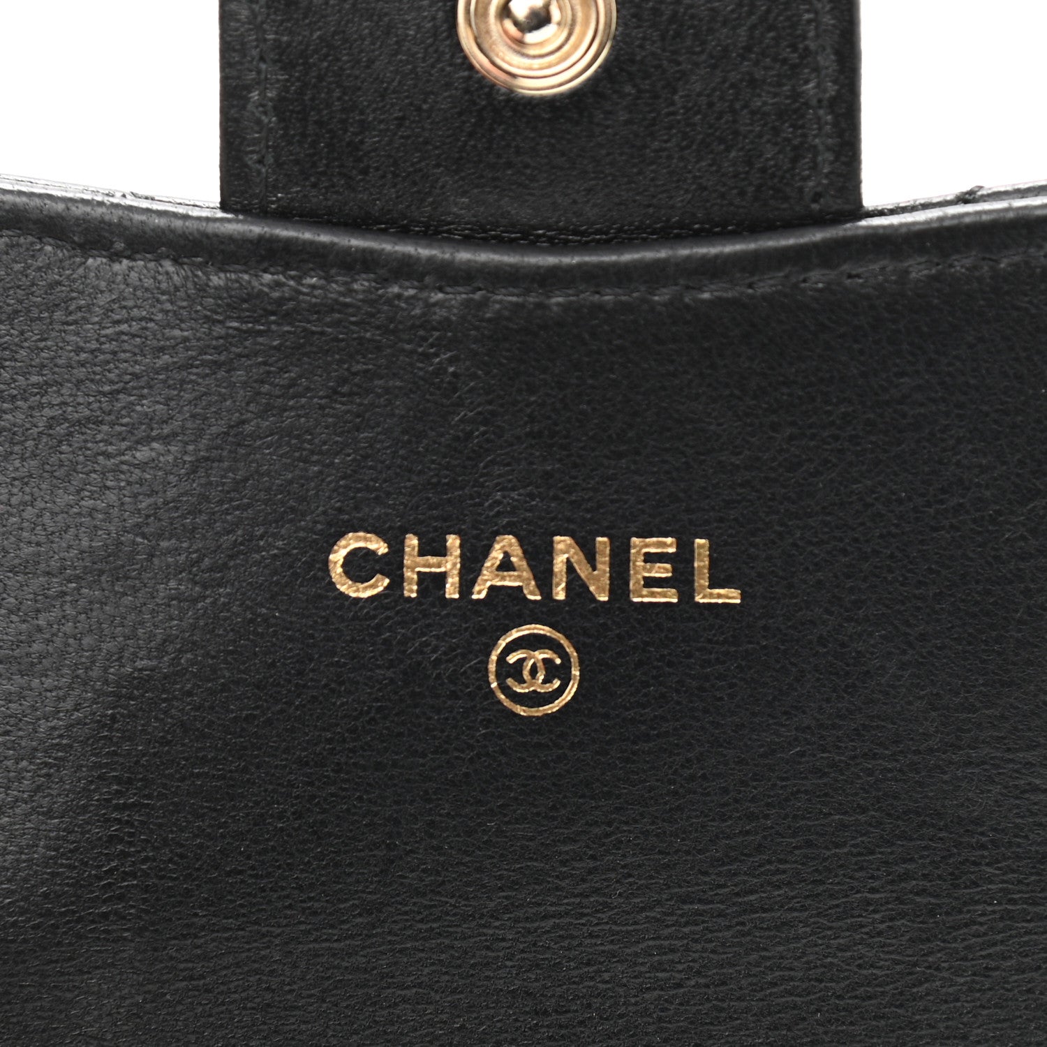 Chanel Lambskin Quilted Chain Belt Bag Black 5 of 11