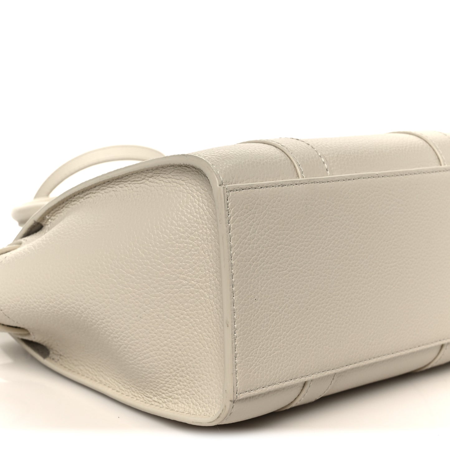 Small Classic Grain Mini Zipped Bayswater Chalk