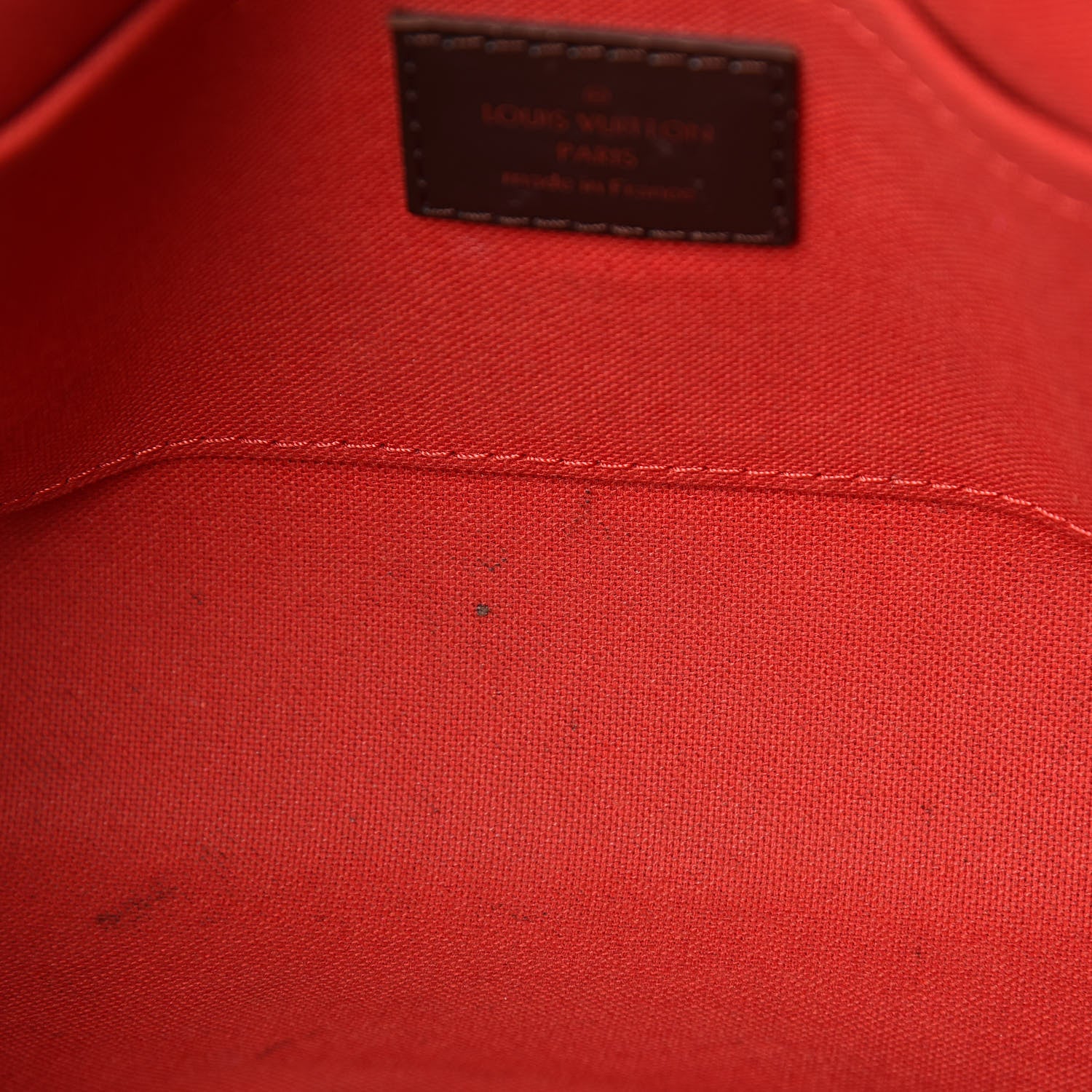 Louis Vuitton Damier Ebene Favorite MM 8 of 12