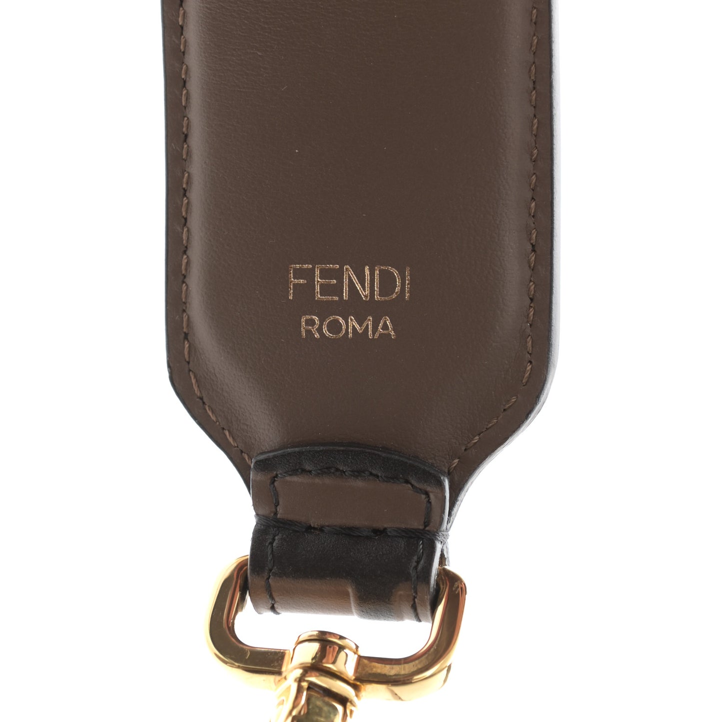 Vitello Century Bi-Color FF 1974 Embossed Strap You Maya Black