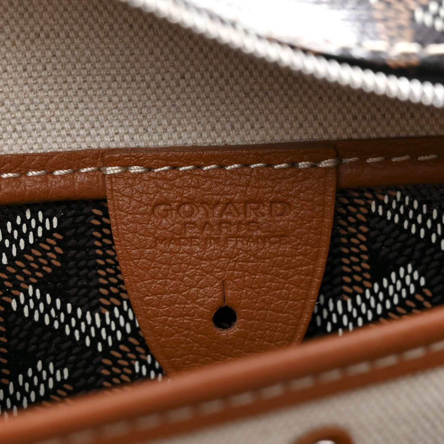 Goyard Goyardine Artois PM Black Gold 6 of 12