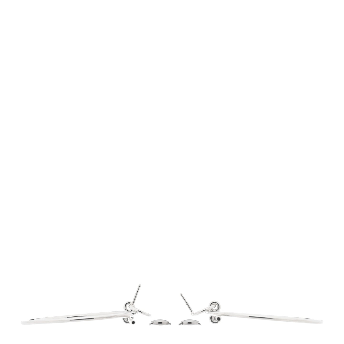 Sterling Silver MM Loop Earrings