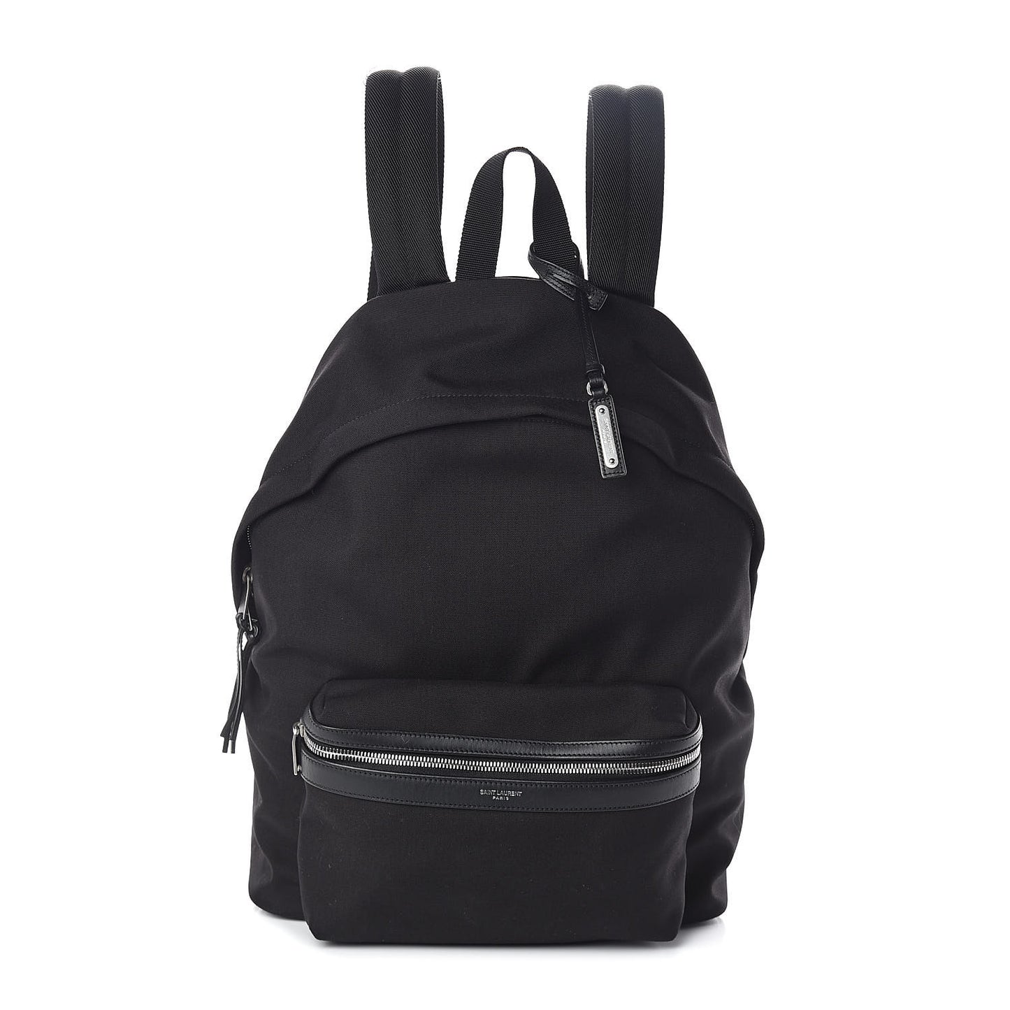 Canvas City Backpack Black