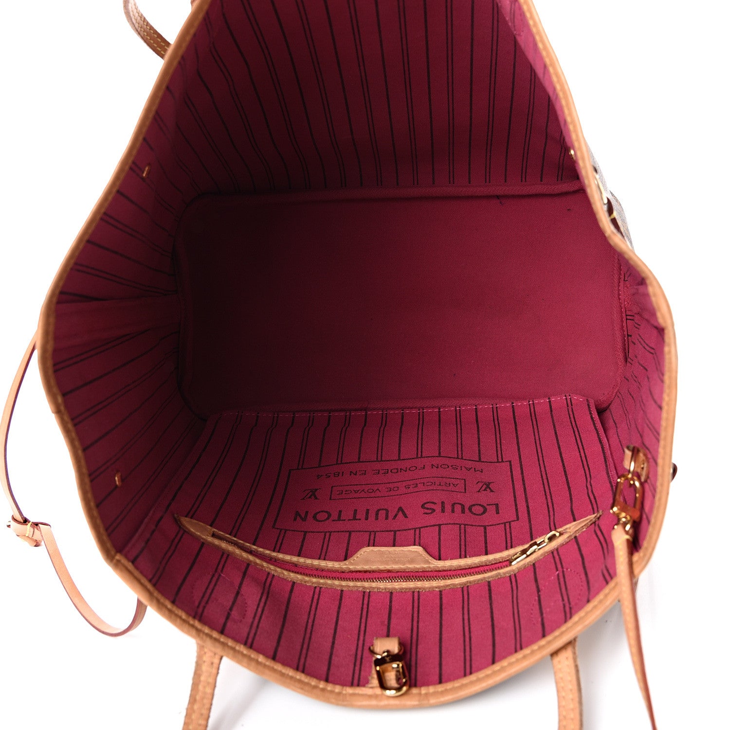 Louis Vuitton Monogram Neo Neverfull MM Pivoine 5 of 29
