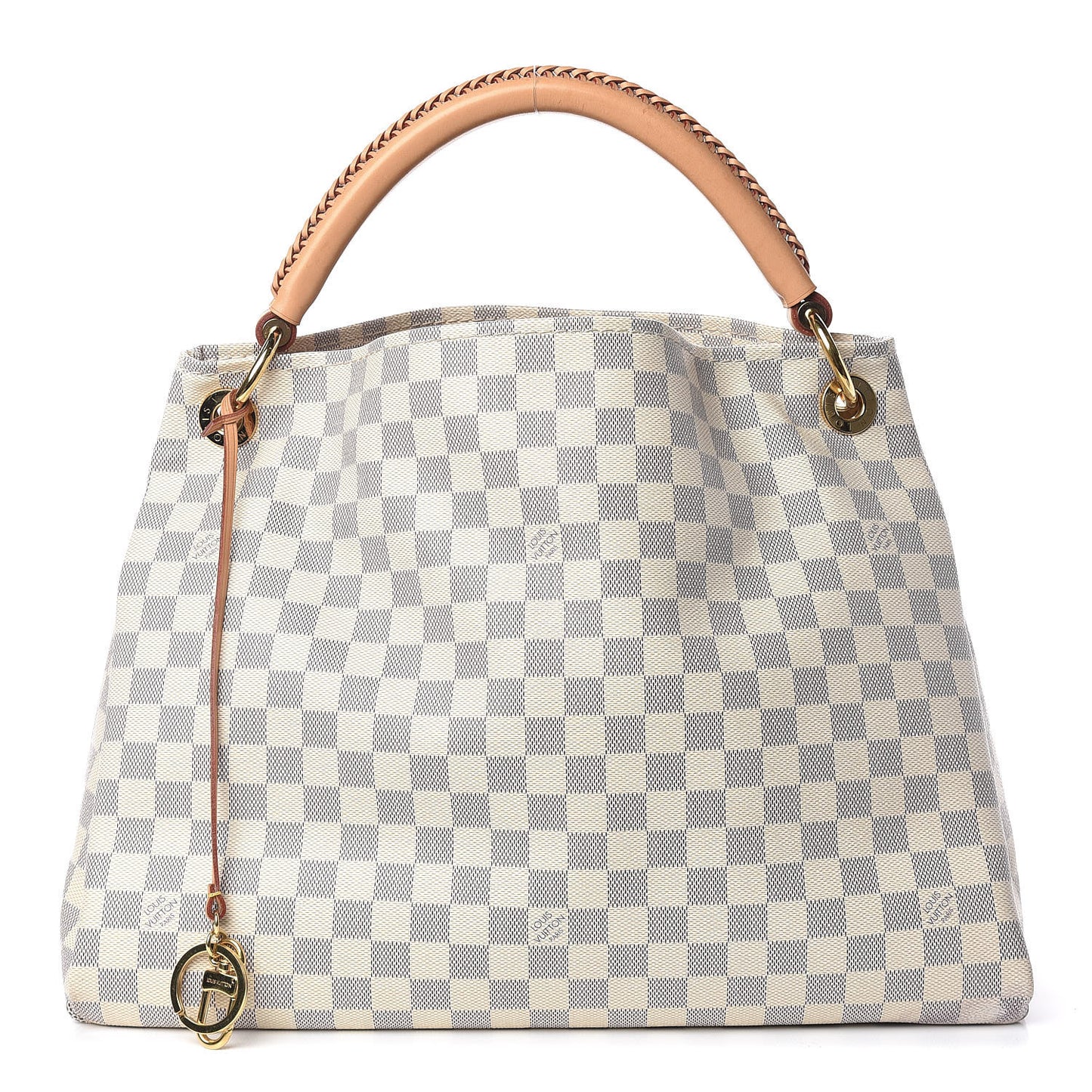 Damier Azur Artsy MM