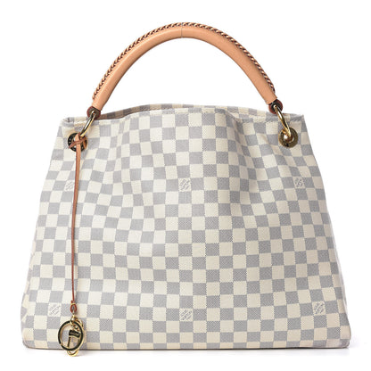 Louis Vuitton Damier Azur Artsy MM 1 of 14