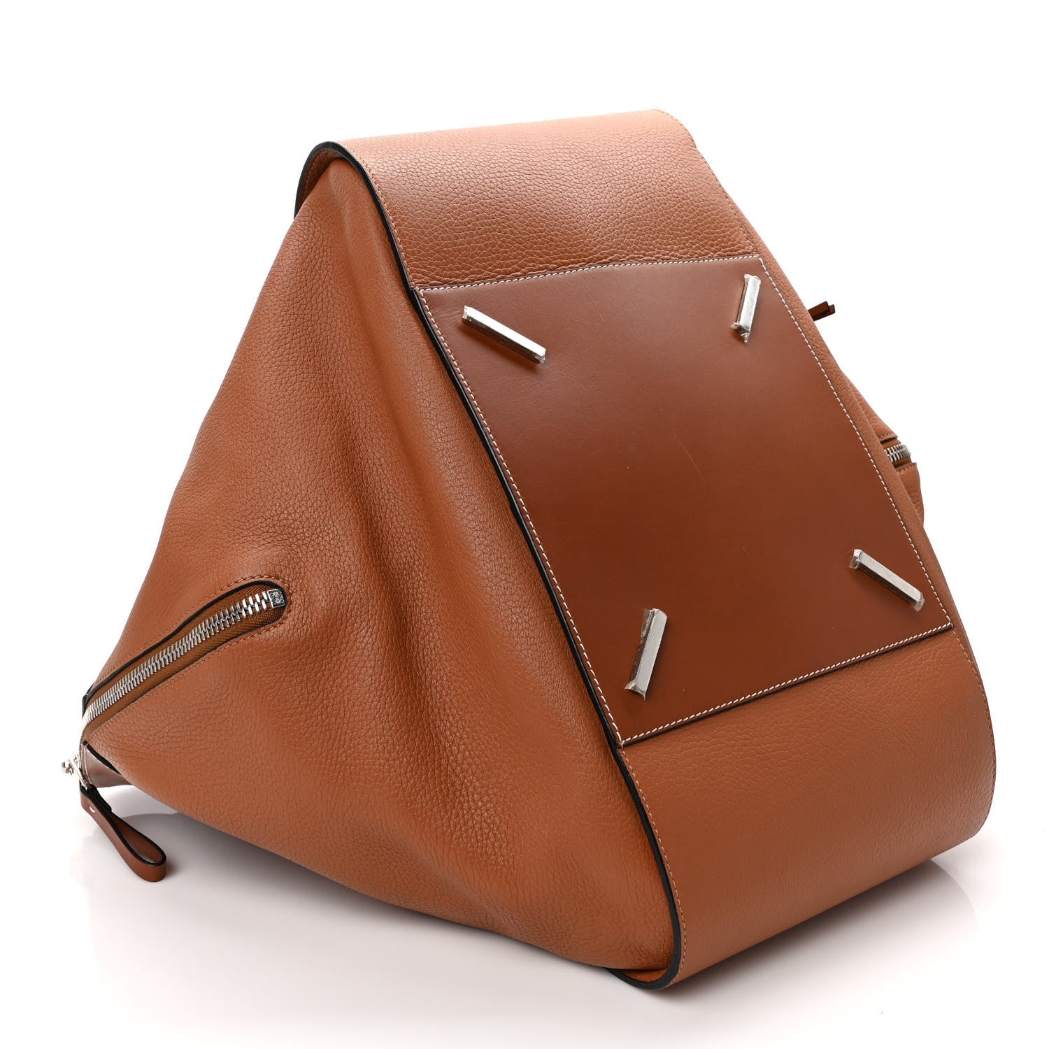 Loewe Calfskin Extra Large Hammock Shoulder Bag Light Caramel 7 of 8