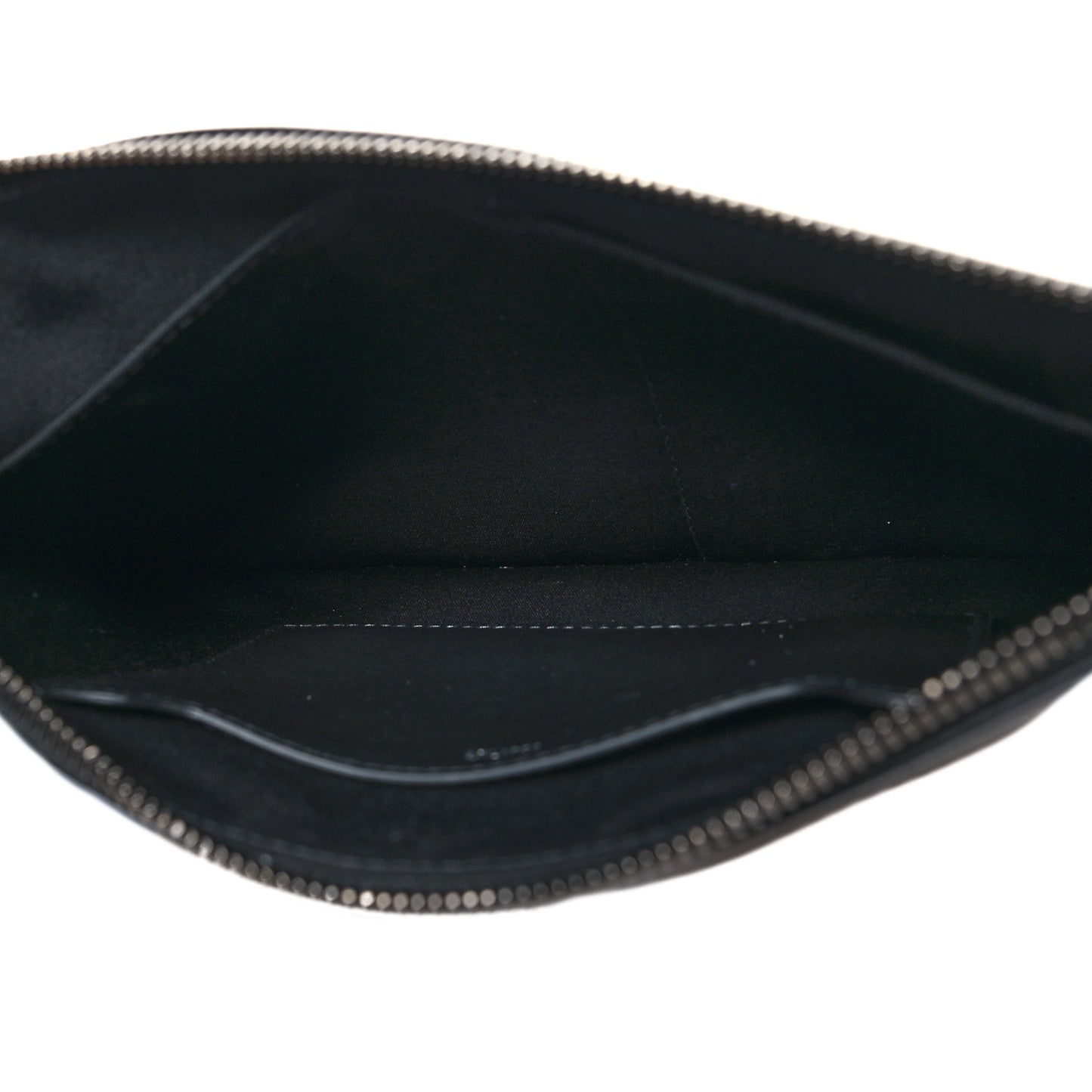 Coated Canvas CD Diamond Hit The Road A5 Pouch Black