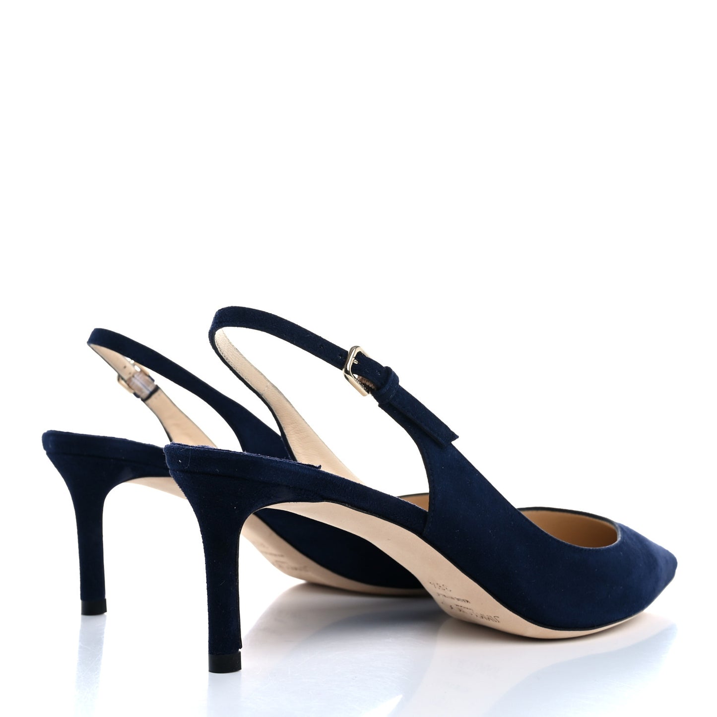 Suede Erin 60 Pumps 39.5 Navy