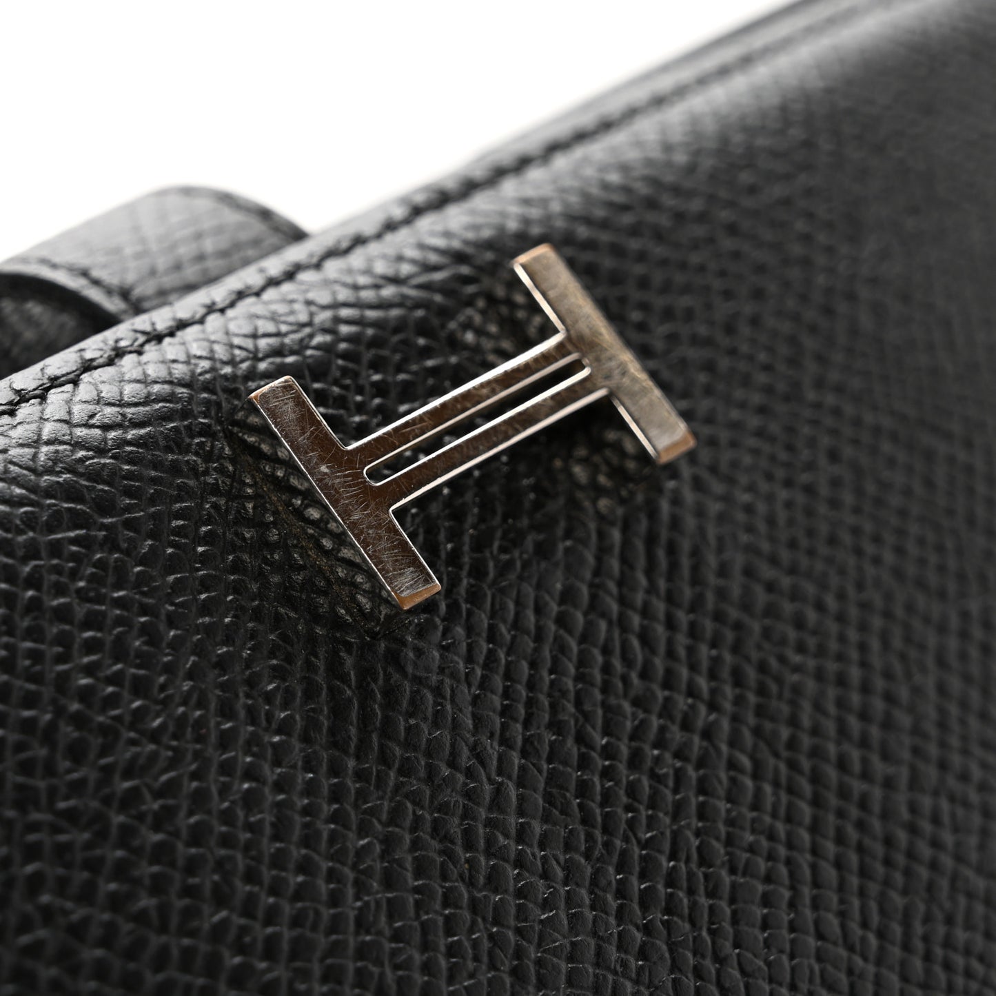 Epsom Bearn Gusset Wallet Black