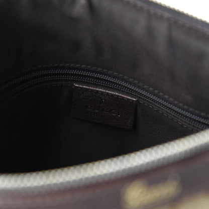 Gucci Monogram Small Abbey Boston Dark Brown 8 of 11