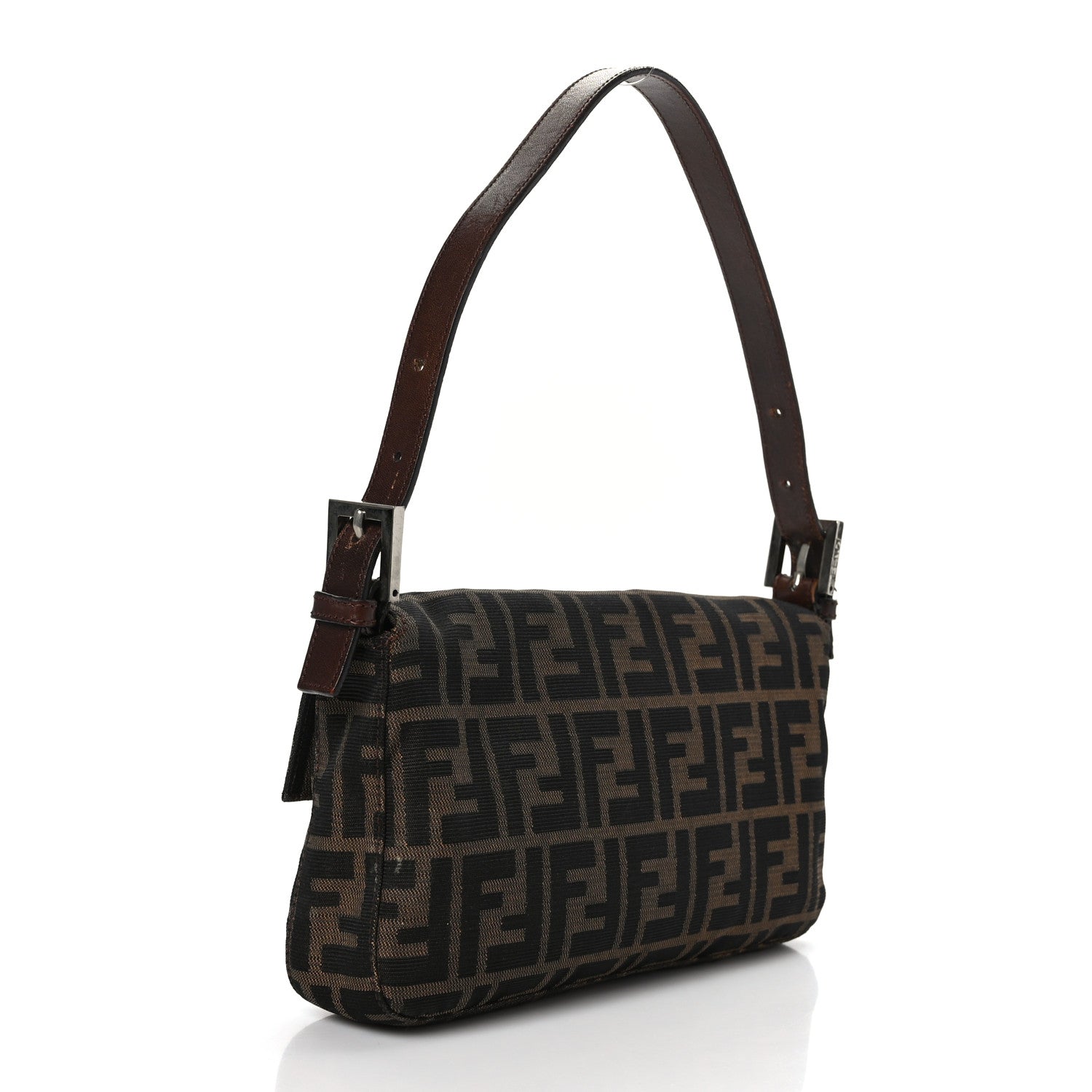 Fendi Zucca Baguette Tobacco 3 of 8