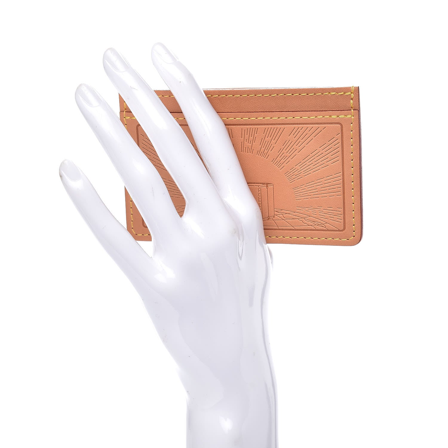 Louis Vuitton Vachetta Voyages Card Holder 2 of 7