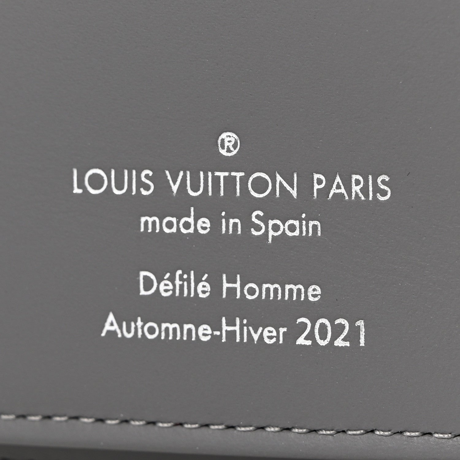Louis Vuitton Monogram Mirror Zippy Wallet Silver 7 of 8