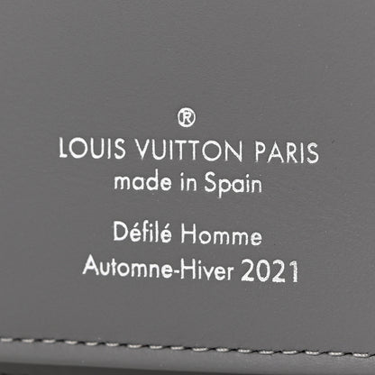 Louis Vuitton Monogram Mirror Zippy Wallet Silver 7 of 8