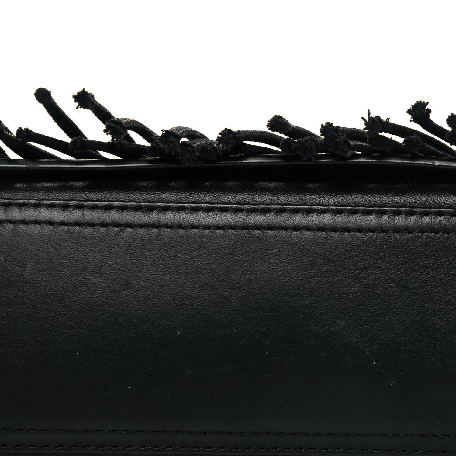 3.1 Phillip Lim Lambskin Suede Fringe Bianca Handbag Black 15 of 16