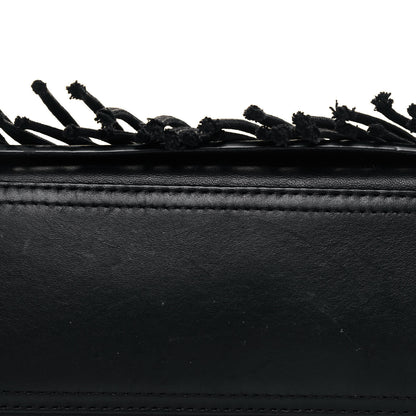 3.1 Phillip Lim Lambskin Suede Fringe Bianca Handbag Black 15 of 16