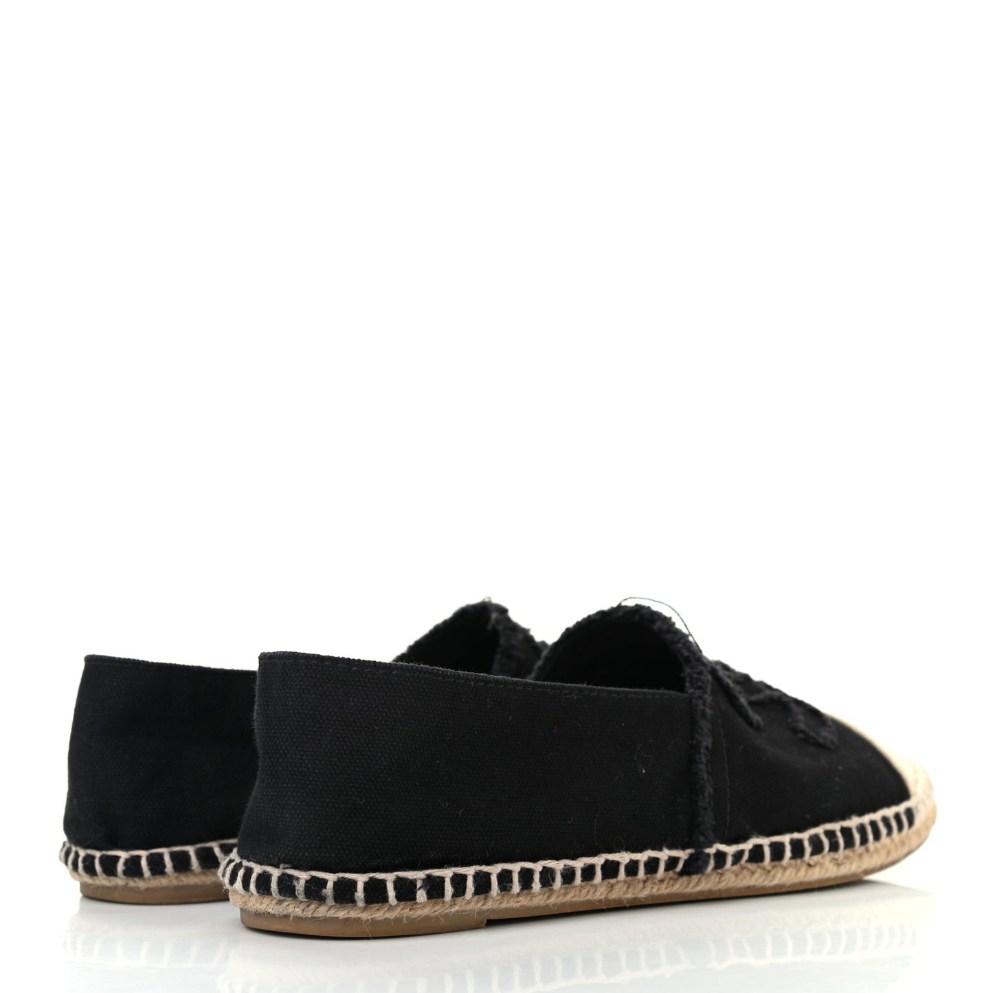 Canvas CC Espadrilles 40 Black
