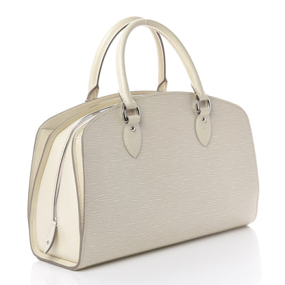 Louis Vuitton Epi Pont-Neuf PM Ivory 3 of 10