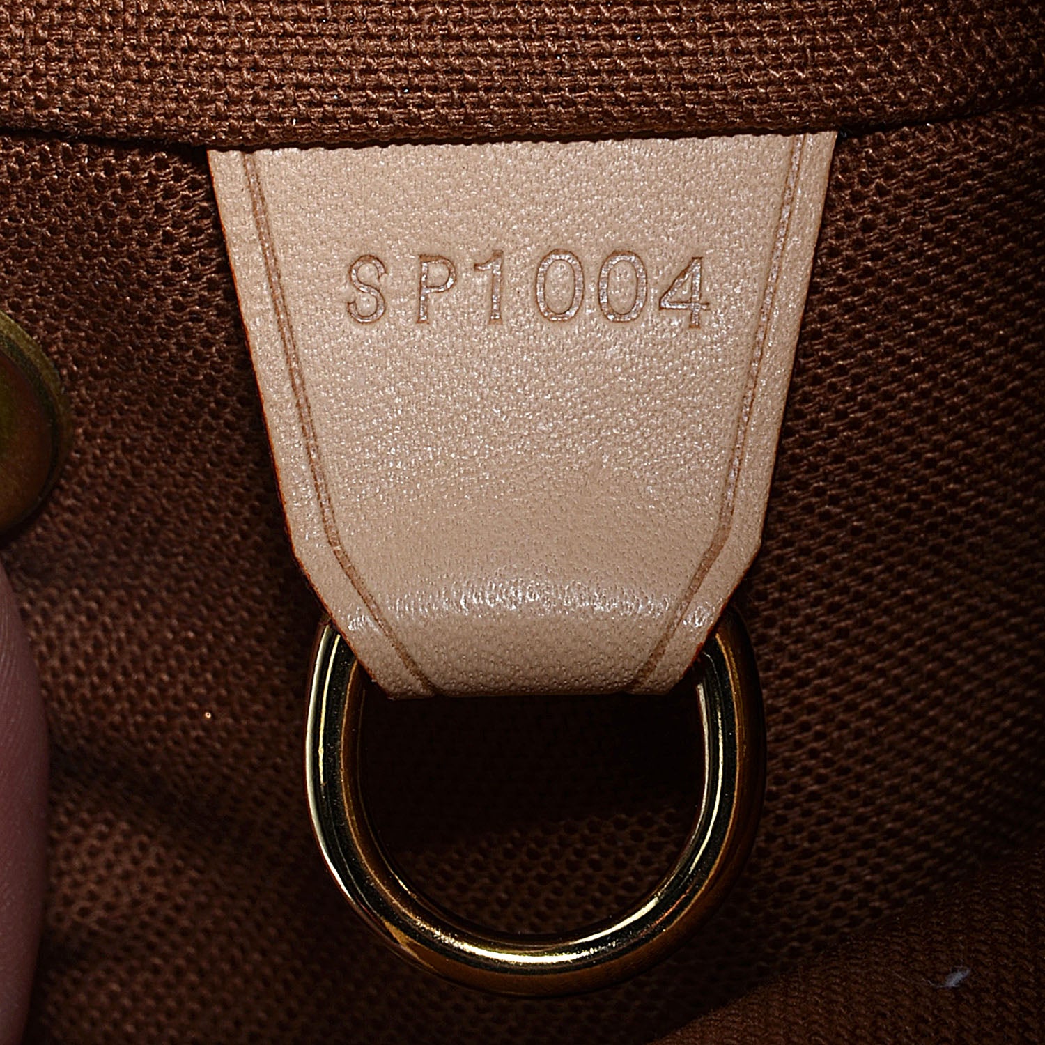 Louis Vuitton Monogram Montsouris MM Backpack 6 of 7