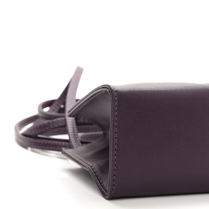 Telfar Vegan Leather Small Shopping Bag Eggplant 9 of 9