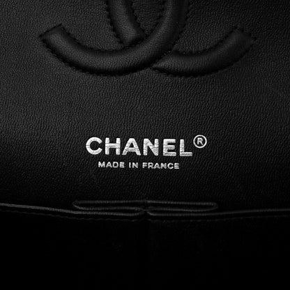Chanel Calfskin Quilted Ombre Medium Double Flap Black 6 of 11