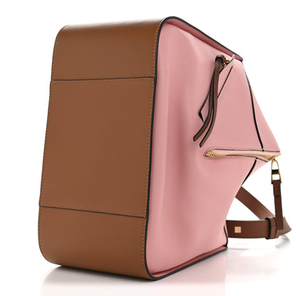 Loewe Calfskin Small Hammock Shoulder Bag Pastel Pink Tan 10 of 11