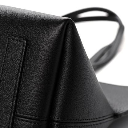 Burberry Calfskin Large Society Tote Black 8 of 11